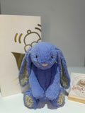 Jellycat Bluebell Blossom Bunny Medium | RARE FIND | Retired UK Exclusive