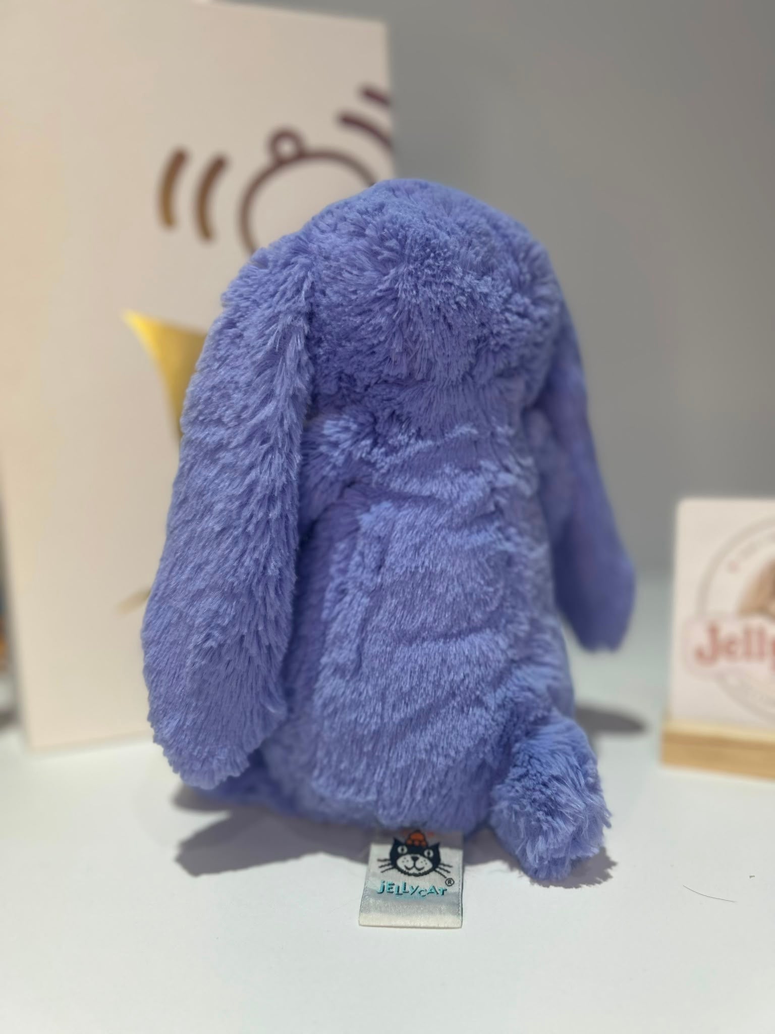 Jellycat Bluebell Blossom Bunny Medium | RARE FIND | Retired UK Exclusive