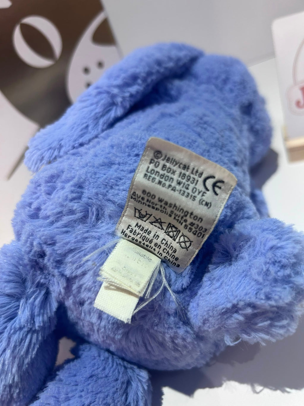 Jellycat Bluebell Blossom Bunny Medium | RARE FIND | Retired UK Exclusive