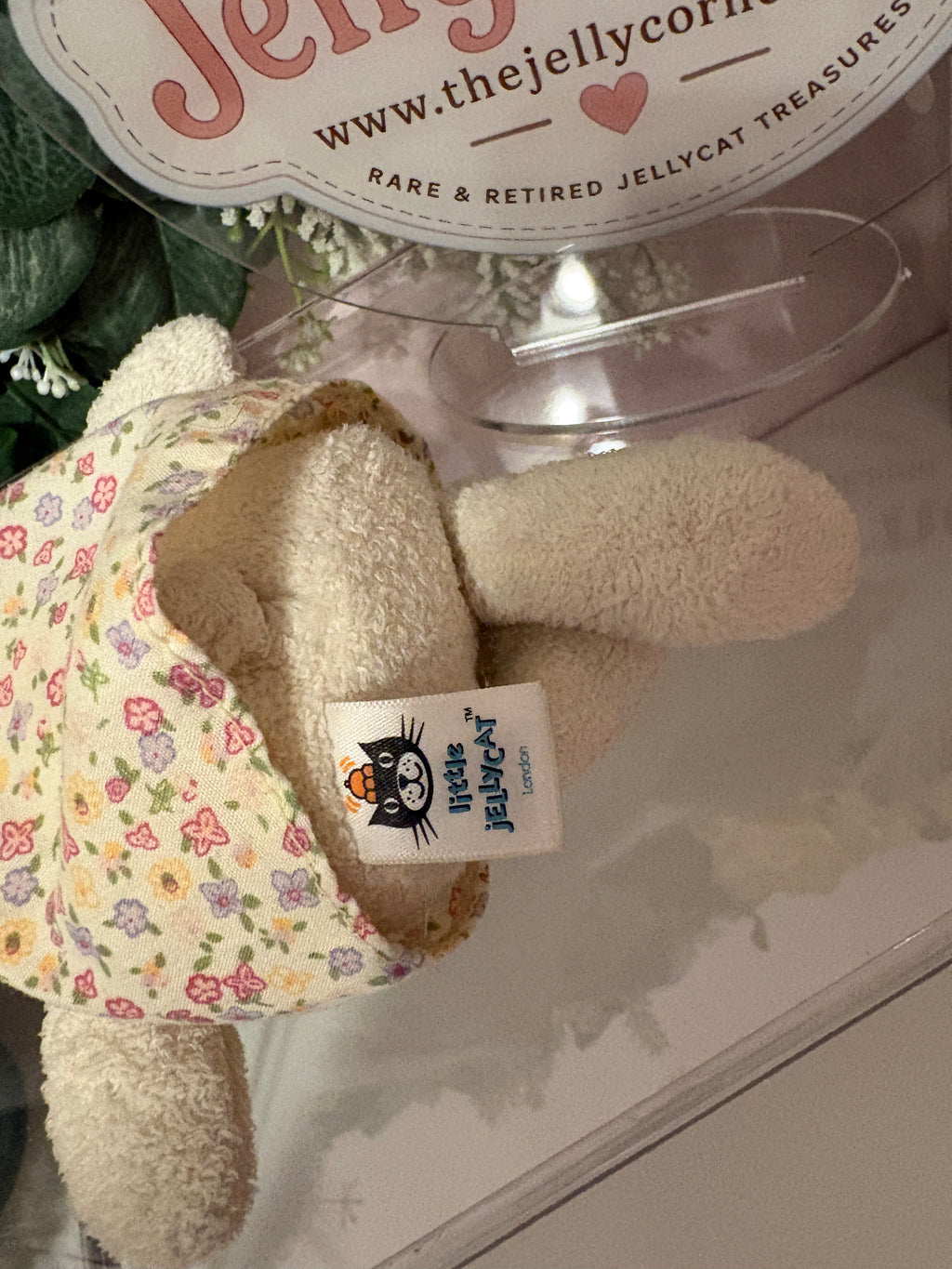 Little Jellycat Bubble Bunny | Vintage