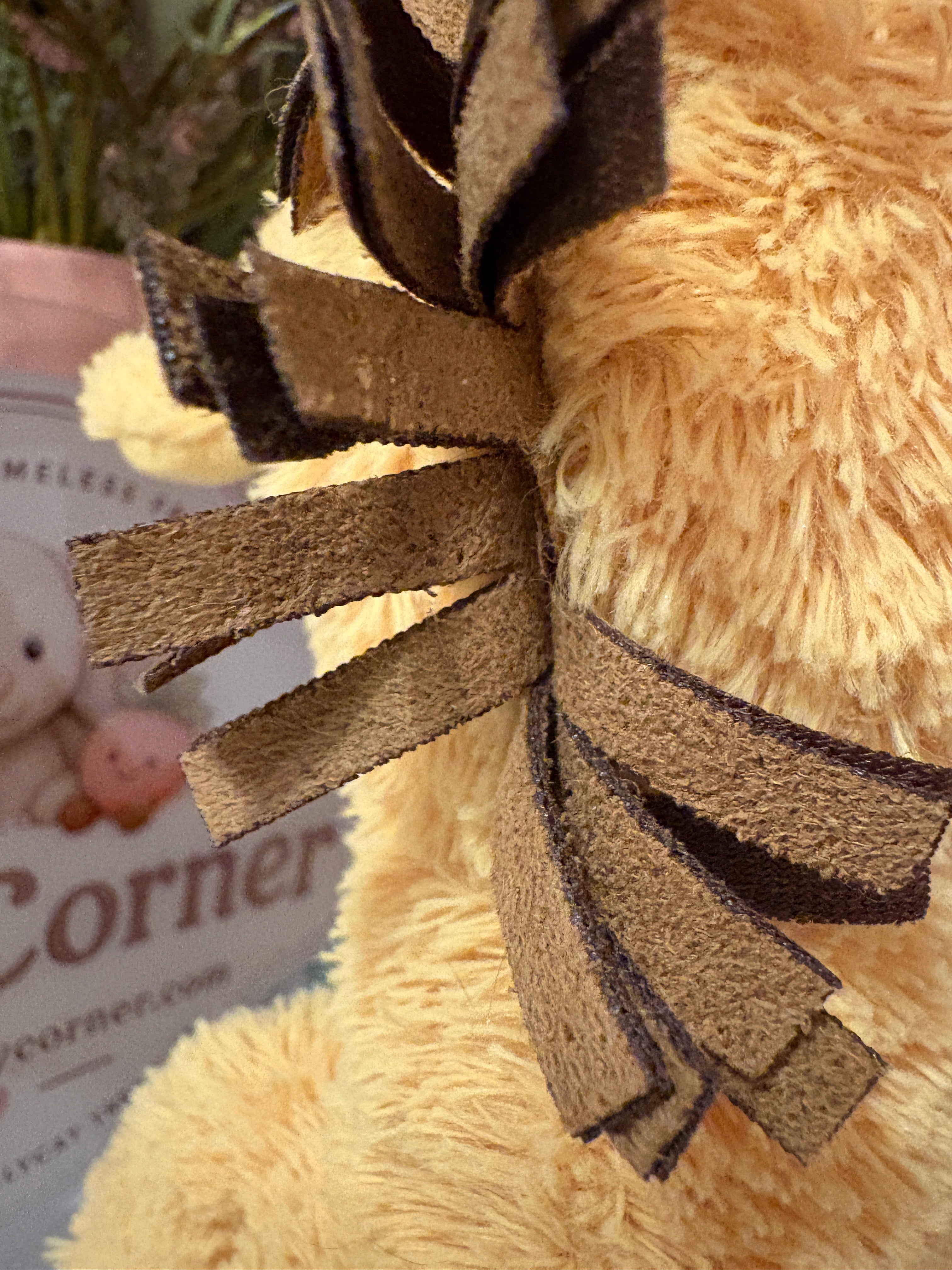 Jellycat Cushy Giraffe