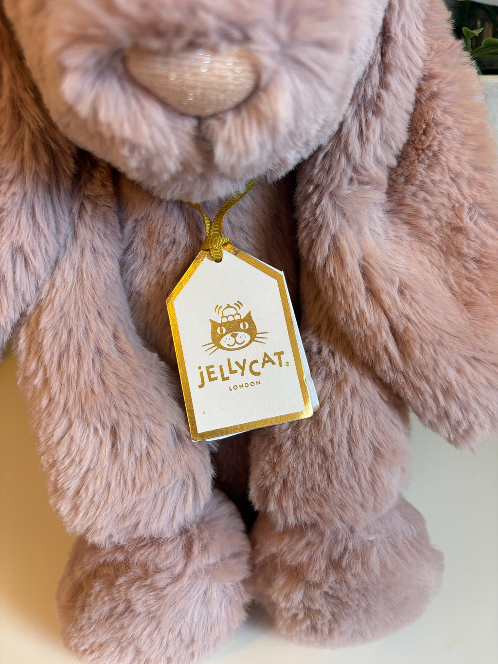 Jellycat OG Luxe Rosa Bunny Medium