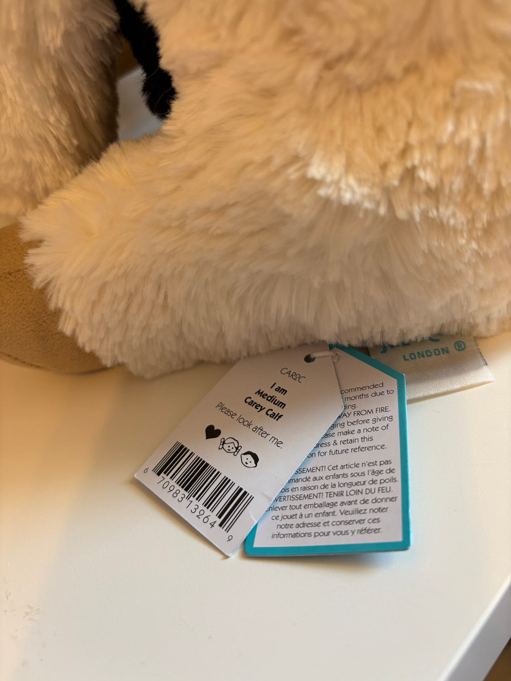 Jellycat Carey Calf Medium