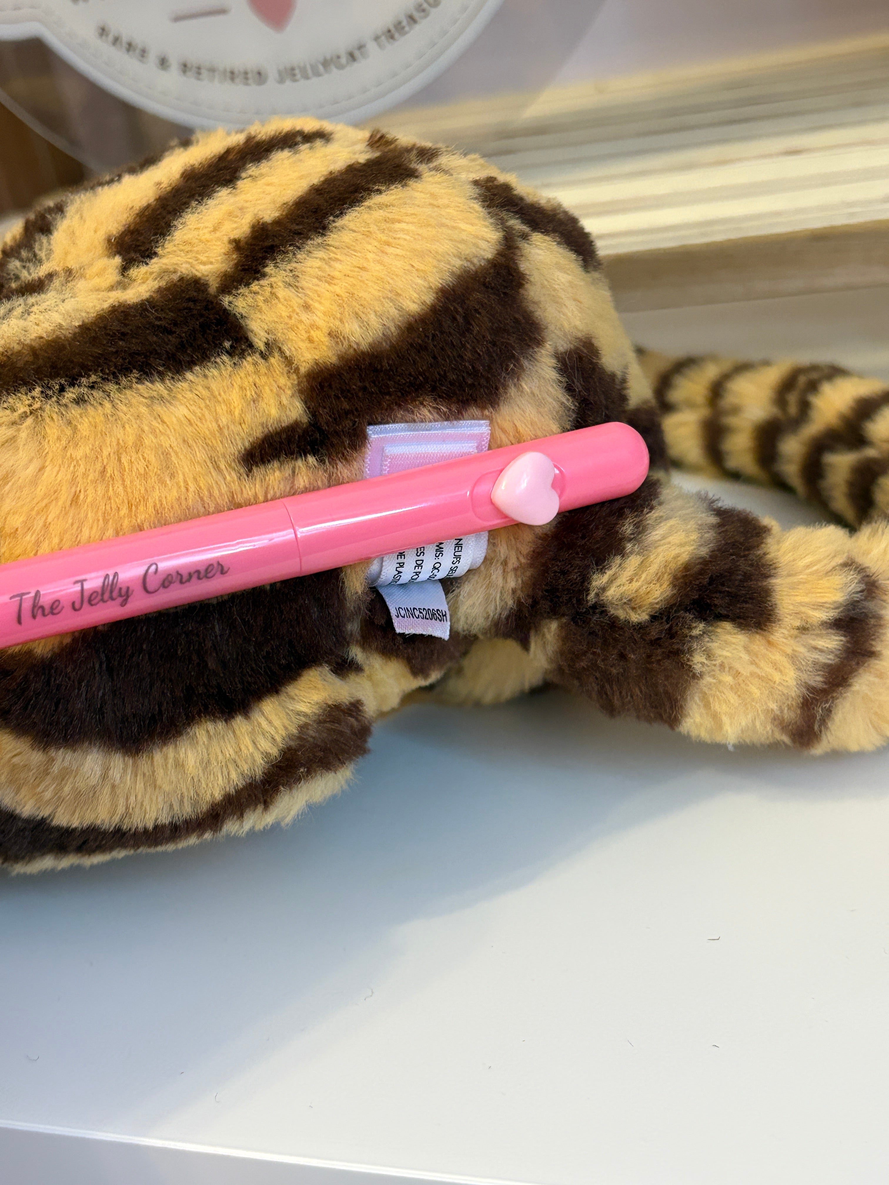 Jellycat Little Taylor Tiger