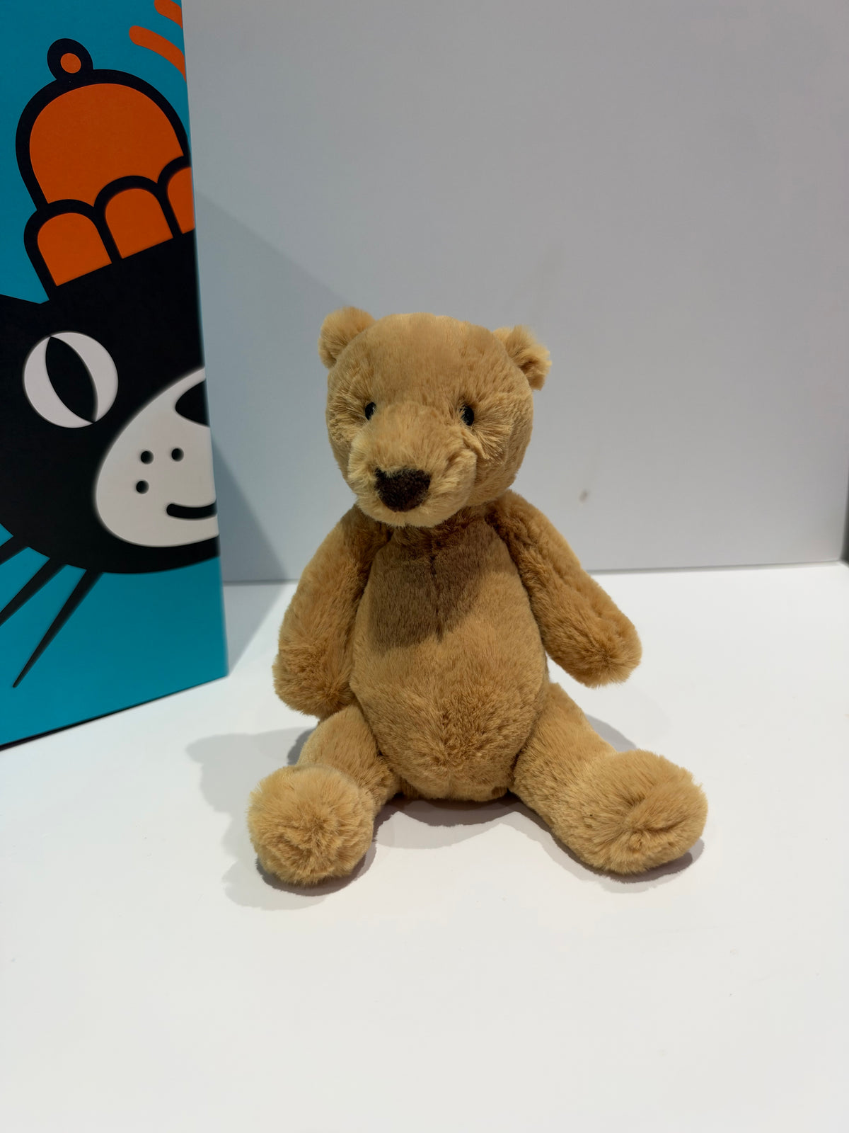 Jellycat Puffles Bear Small