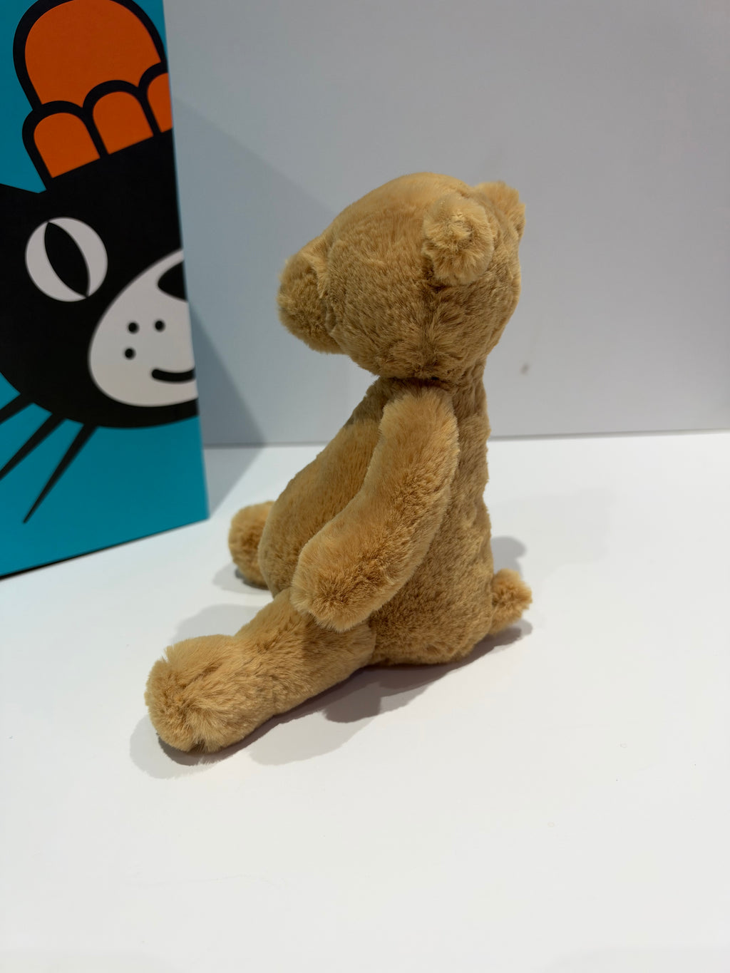 Jellycat Puffles Bear Small