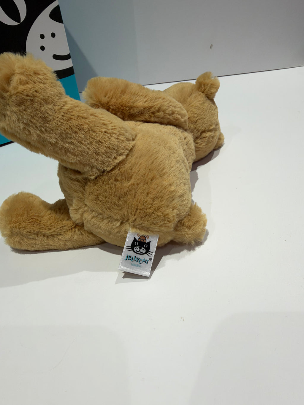 Jellycat Puffles Bear Small