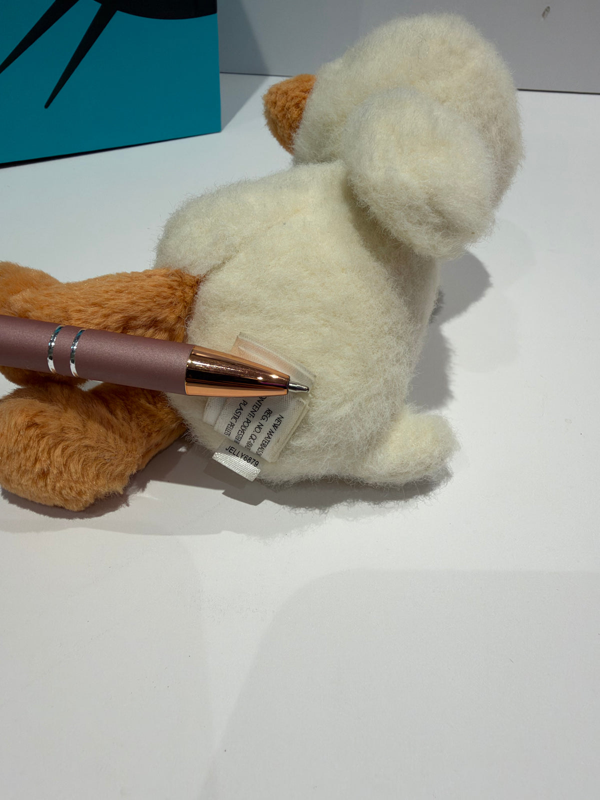 Jellycat Toppity Duck
