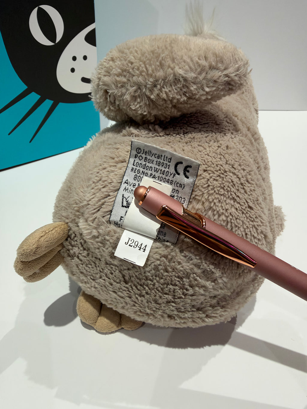 Jellycat Peanut Owl