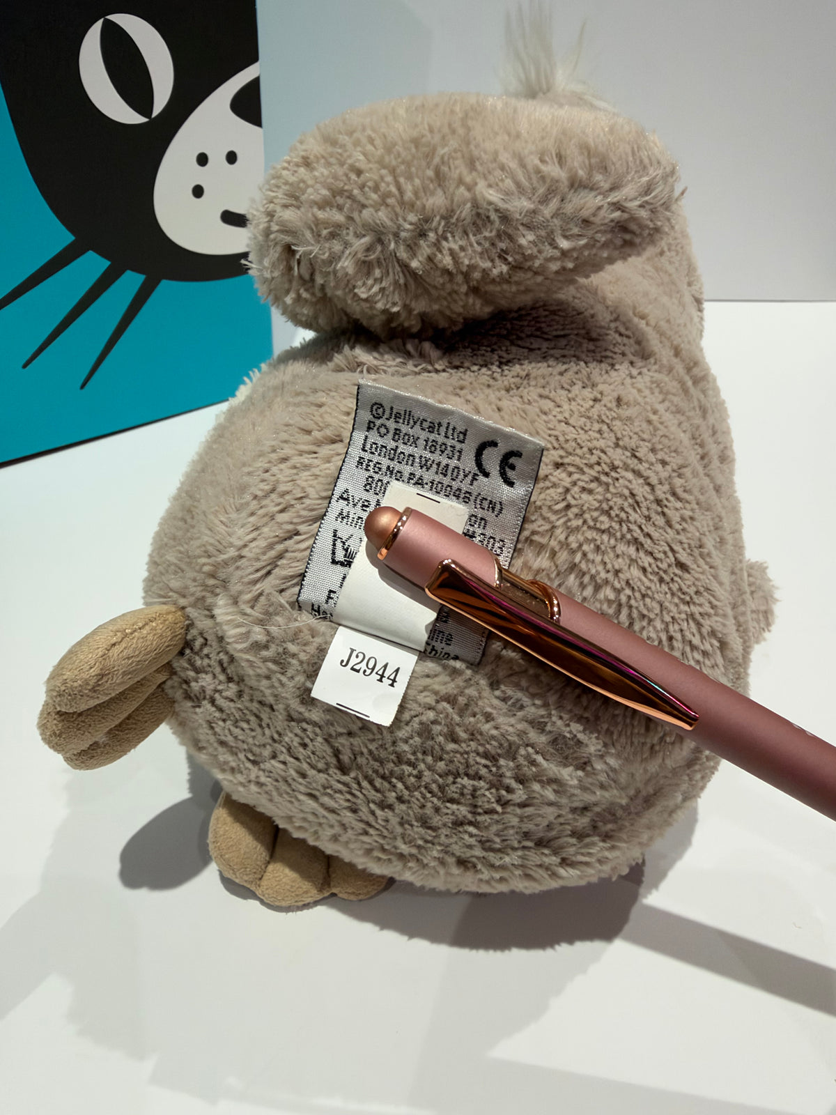 Jellycat Peanut Owl