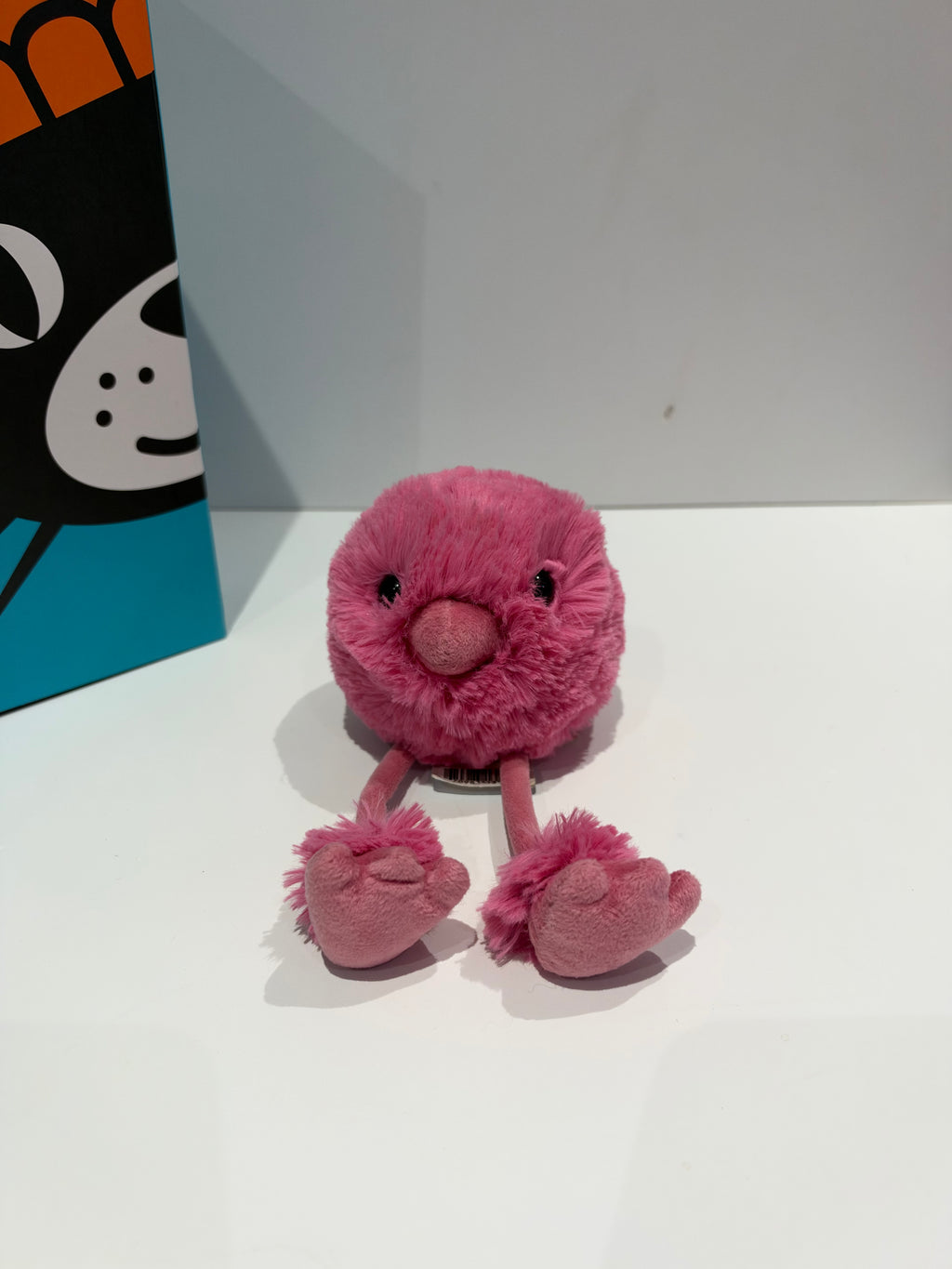 Jellycat Zingy Chick - Hot Pink