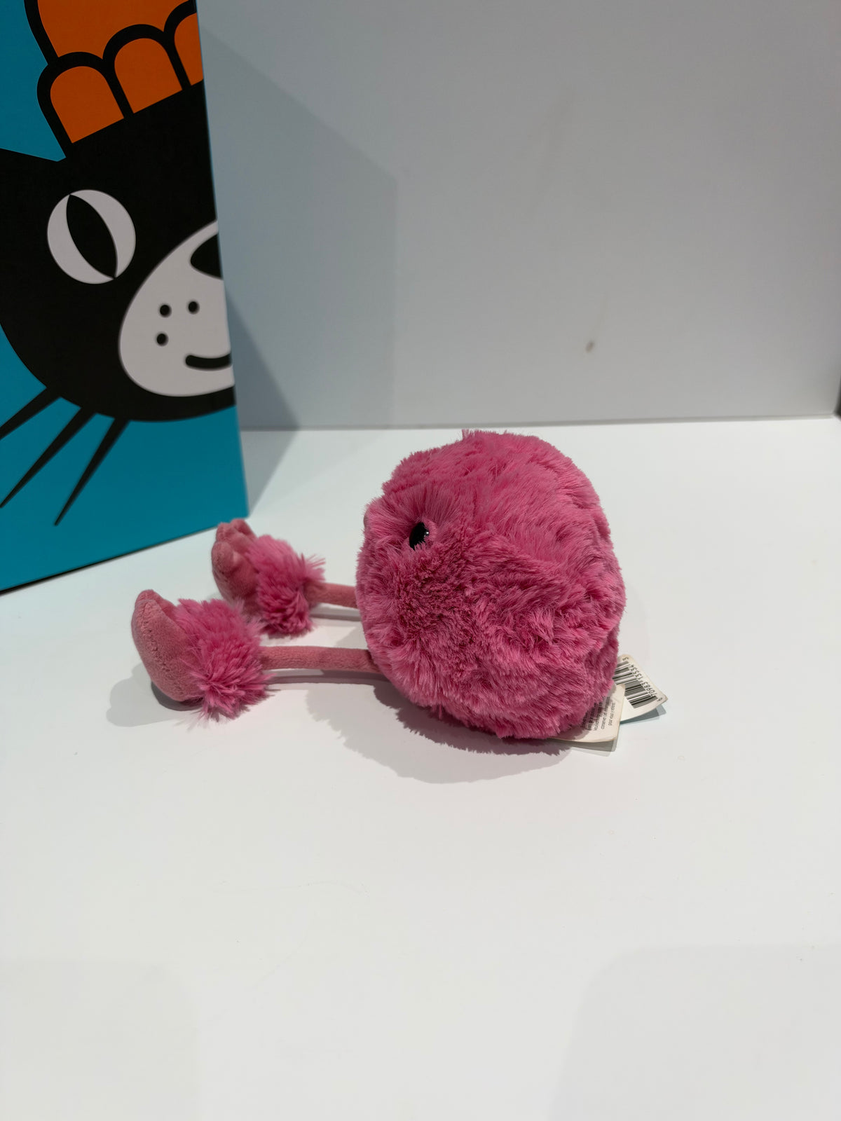 Jellycat Zingy Chick - Hot Pink