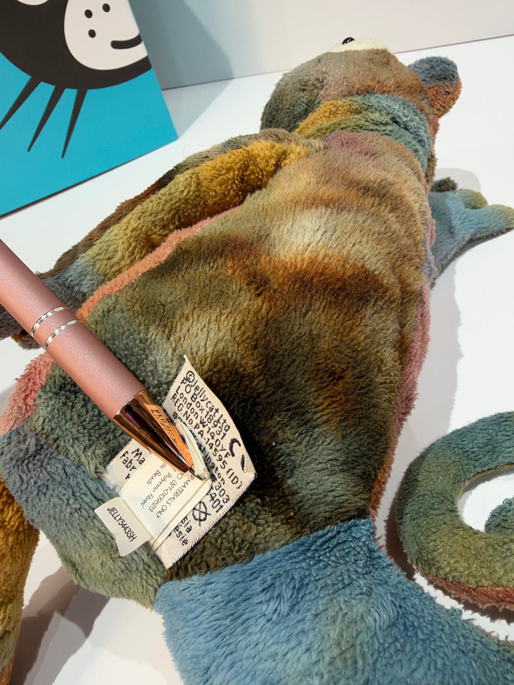 Jellycat Colin Chameleon