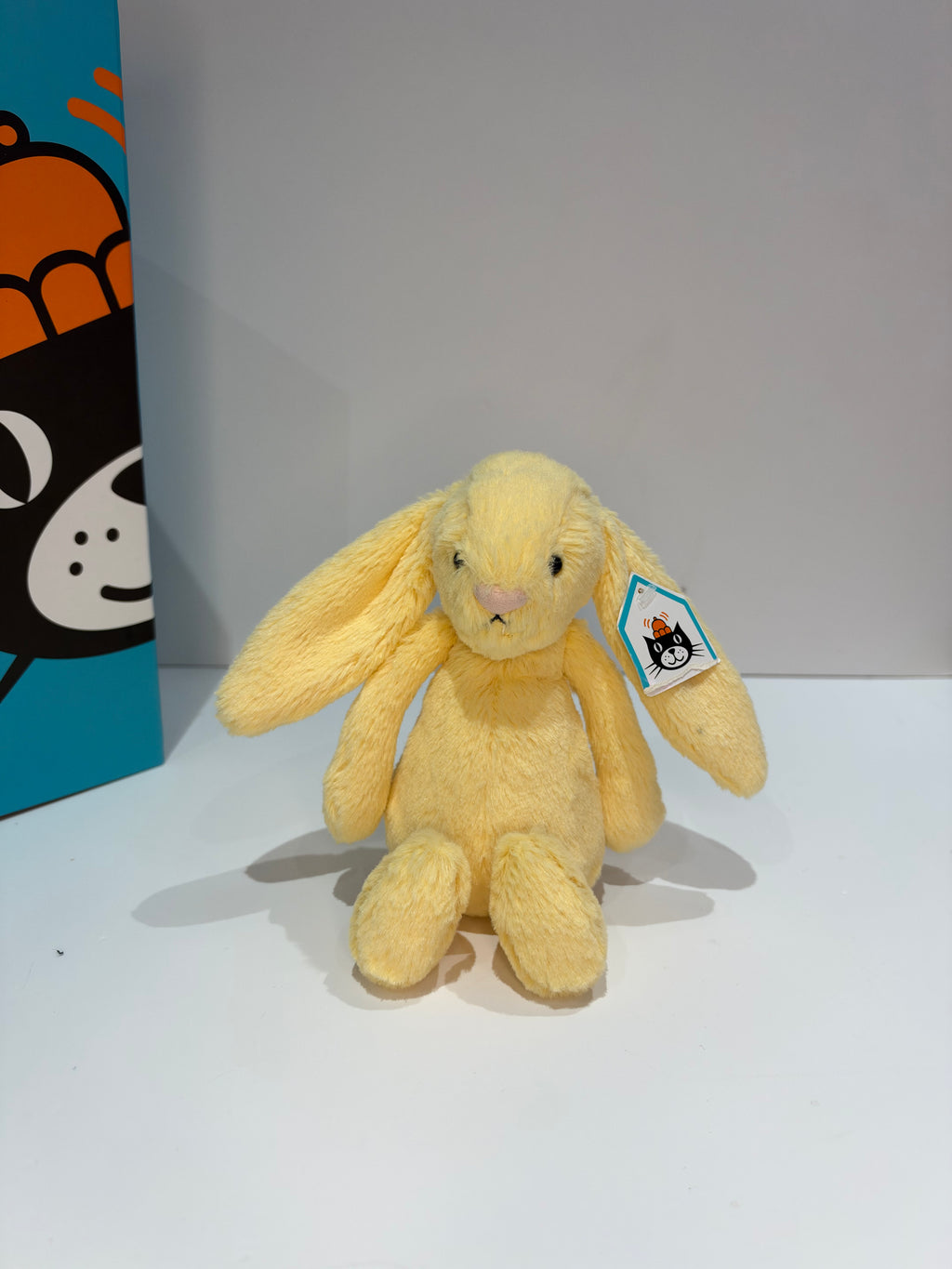 Jellycat Small Bashful Lemon Bunny | Half Paper Tags