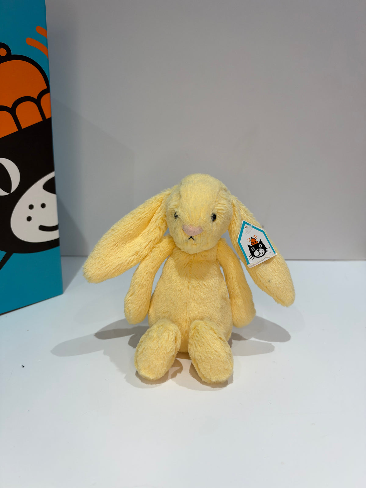 Jellycat Small Bashful Lemon Bunny | Half Paper Tags
