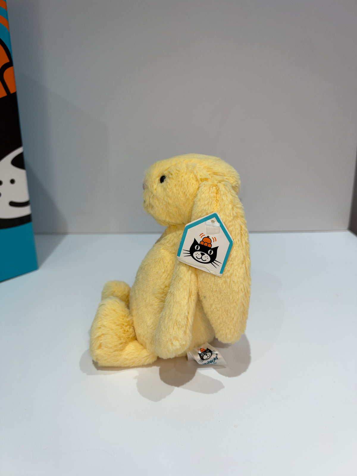 Jellycat Small Bashful Lemon Bunny | Half Paper Tags
