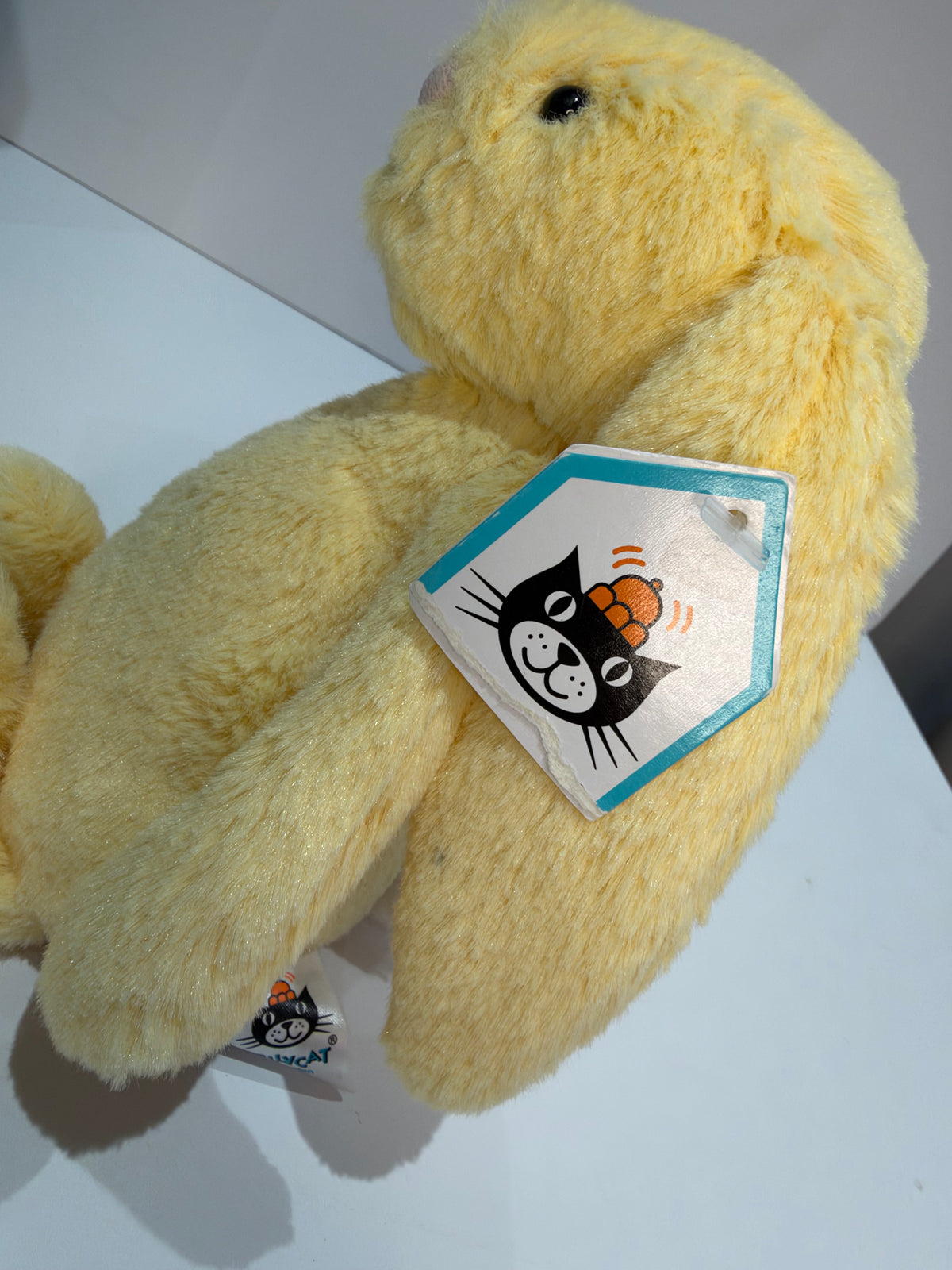 Jellycat Small Bashful Lemon Bunny | Half Paper Tags