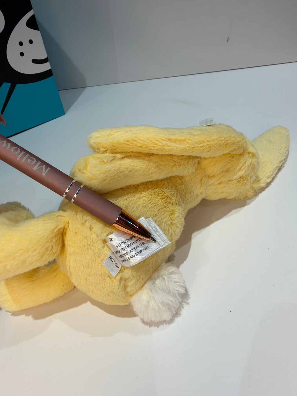 Jellycat Small Bashful Lemon Bunny | Half Paper Tags