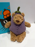 Jellycat Aubergine Bartholomew Bear