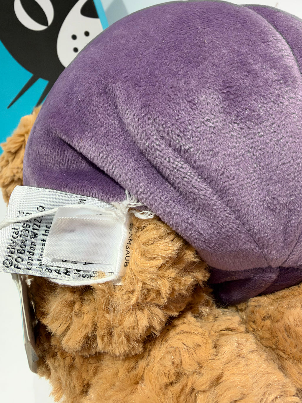Jellycat Aubergine Bartholomew Bear