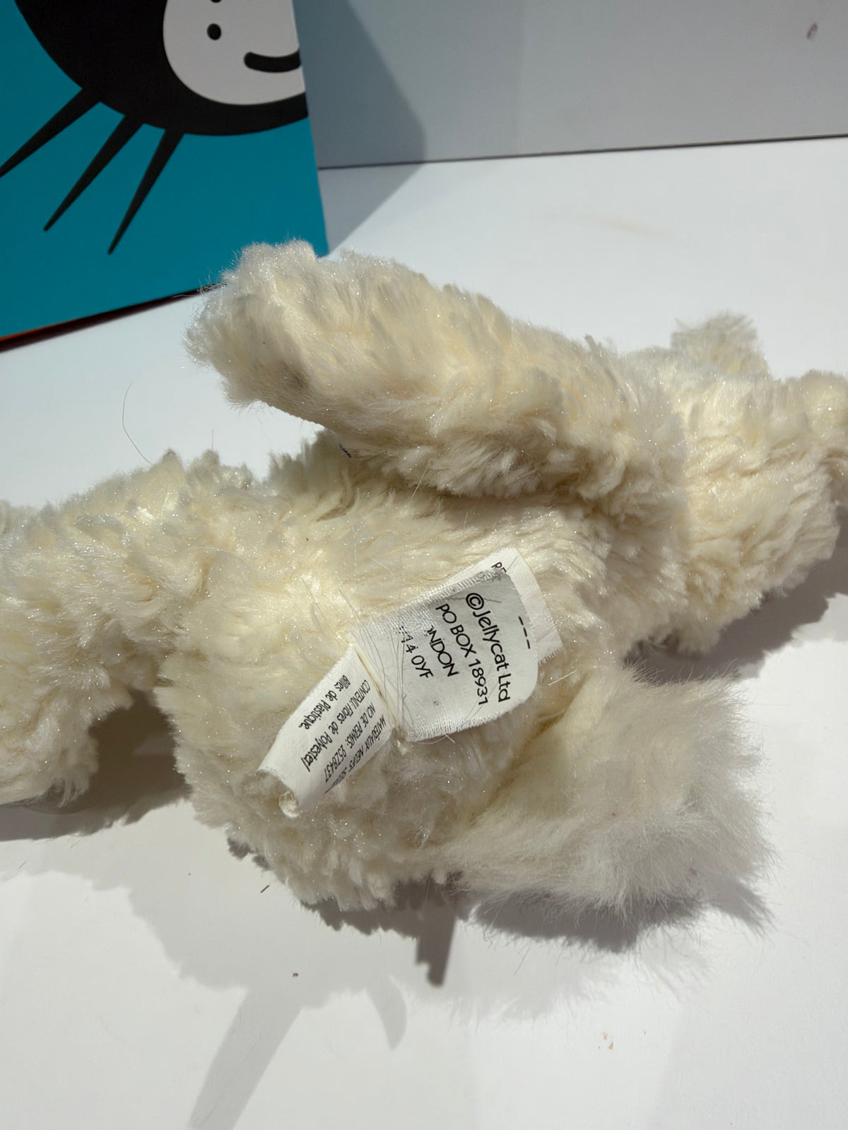 Jellycat Small Slackajack Bunny - NWOT