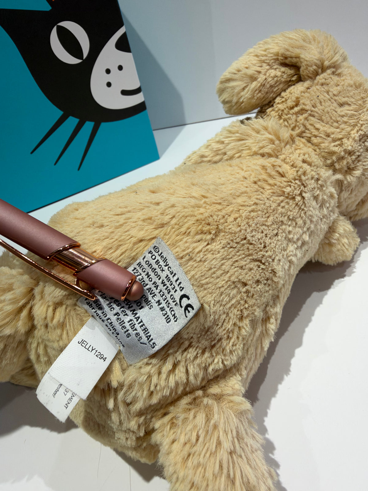 Jellycat Bashful Labrador