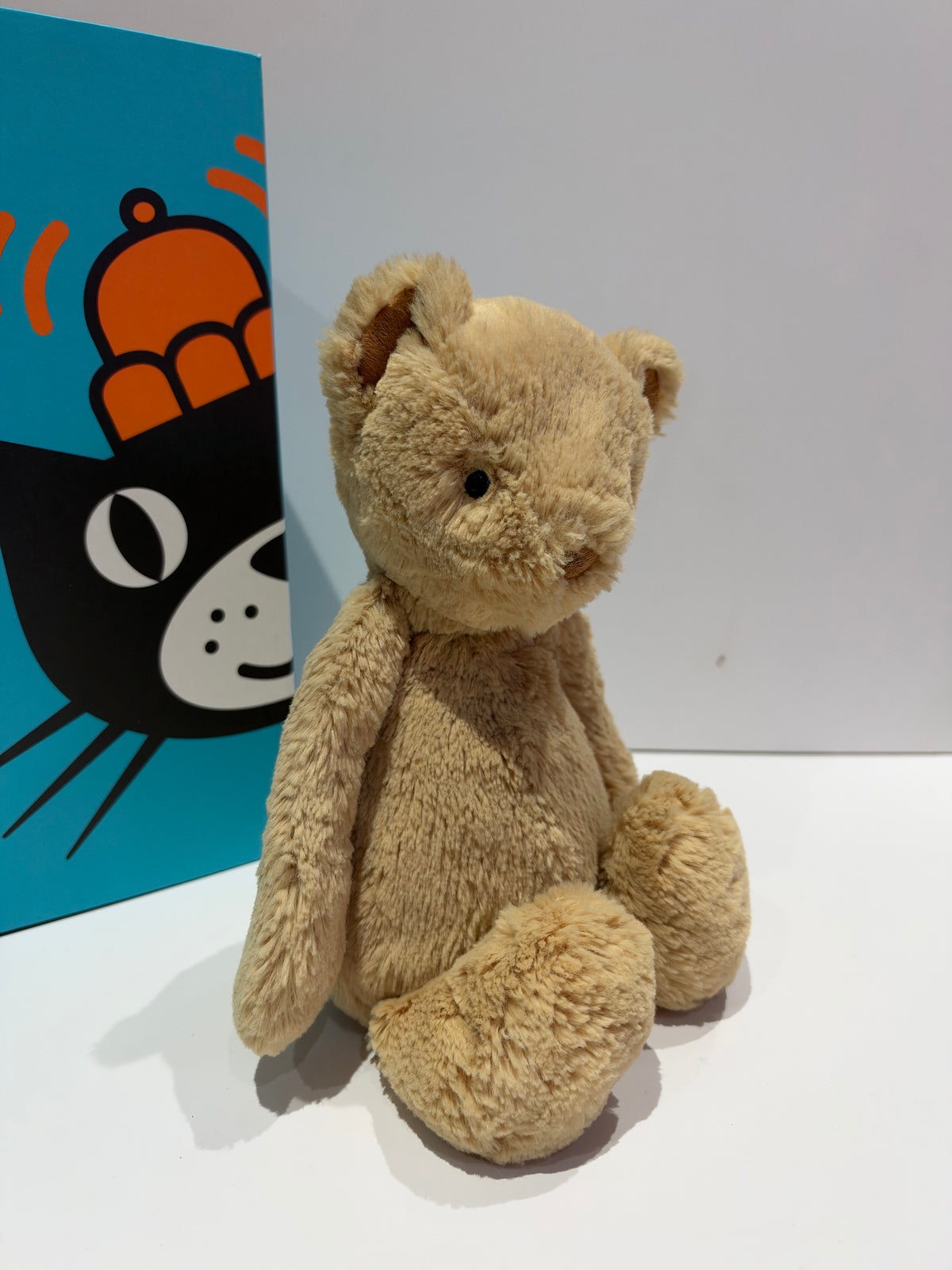 Jellycat Bashful Teddy Bear