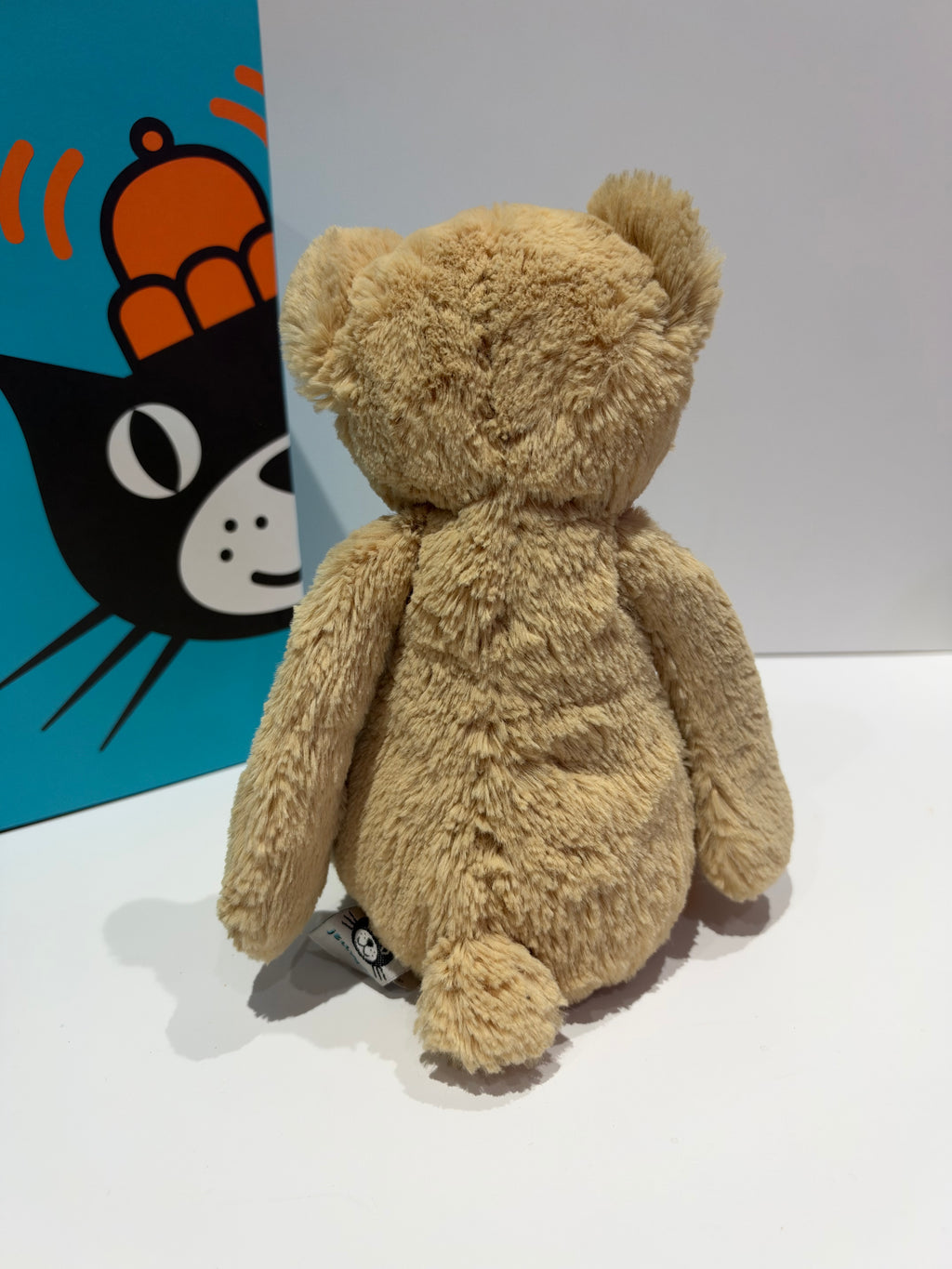 Jellycat Bashful Teddy Bear