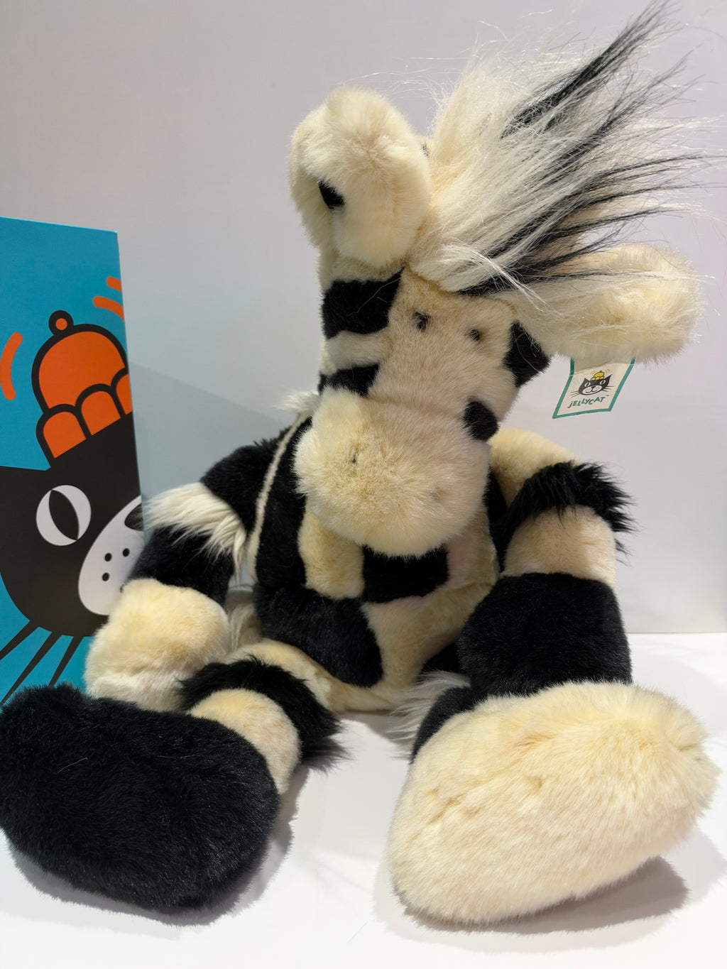 Jellycat Patchwork Zebra | Large