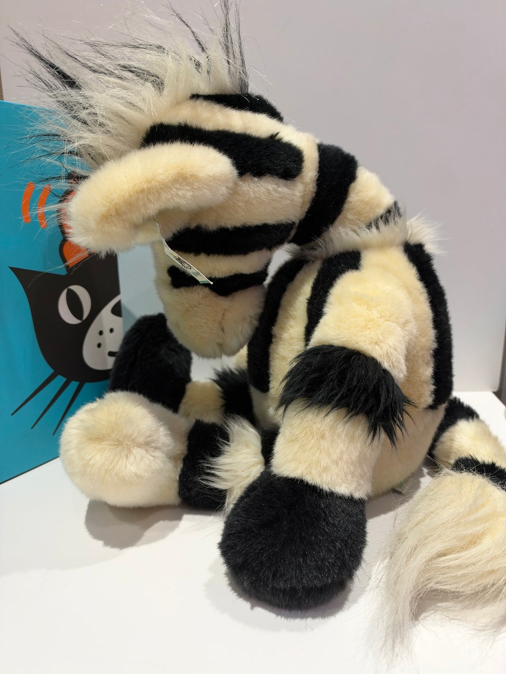 Jellycat Patchwork Zebra | Large
