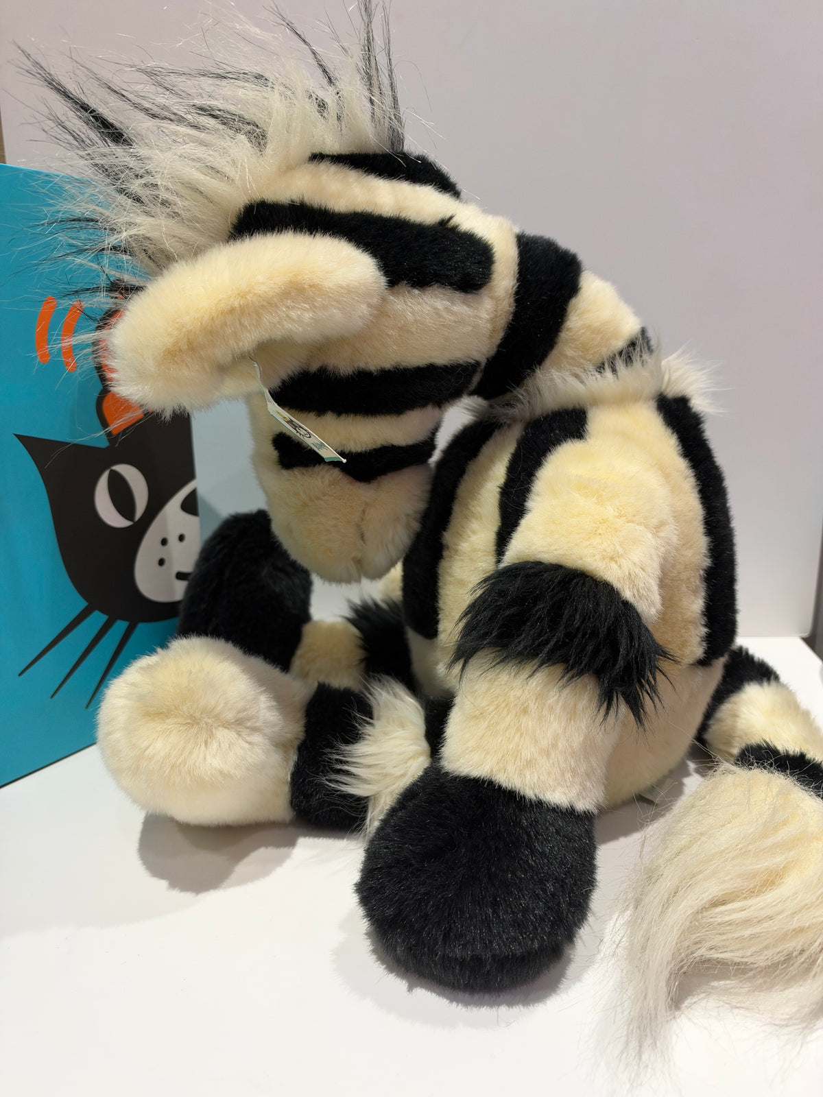Jellycat Patchwork Zebra | Large