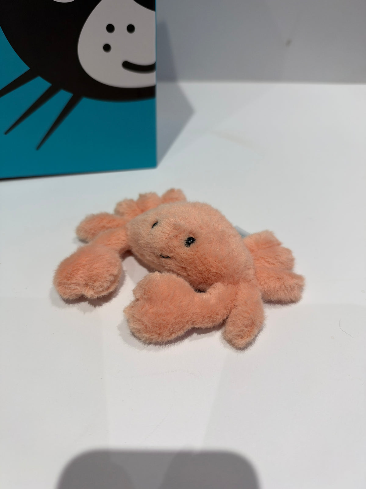 Jellycat Fluffy Crab