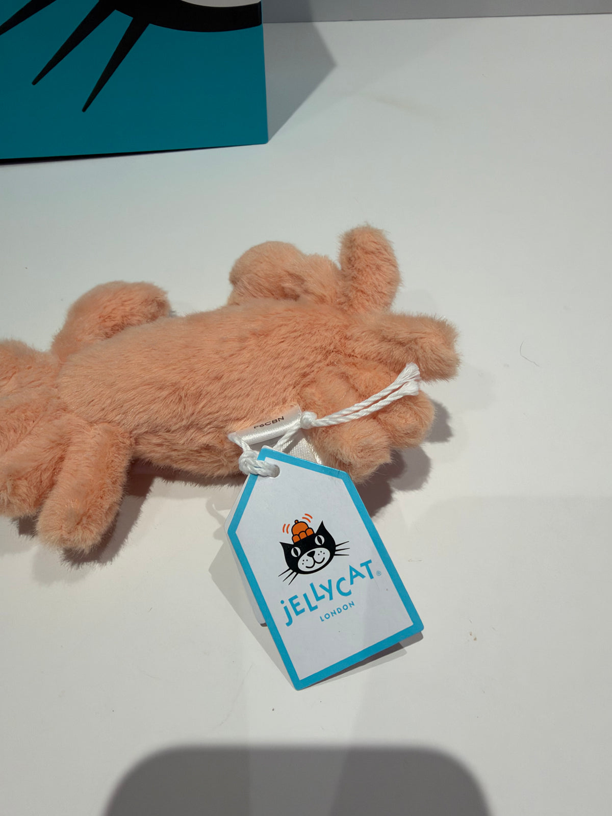 Jellycat Fluffy Crab