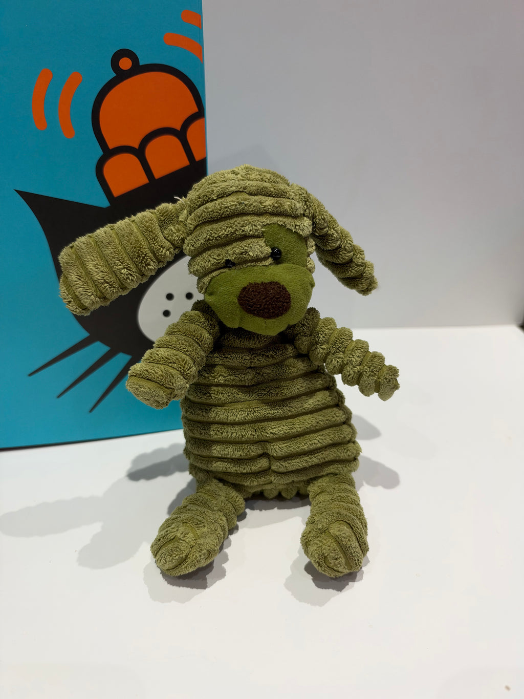 Jellycat Small Cordy Roy Dog | Green