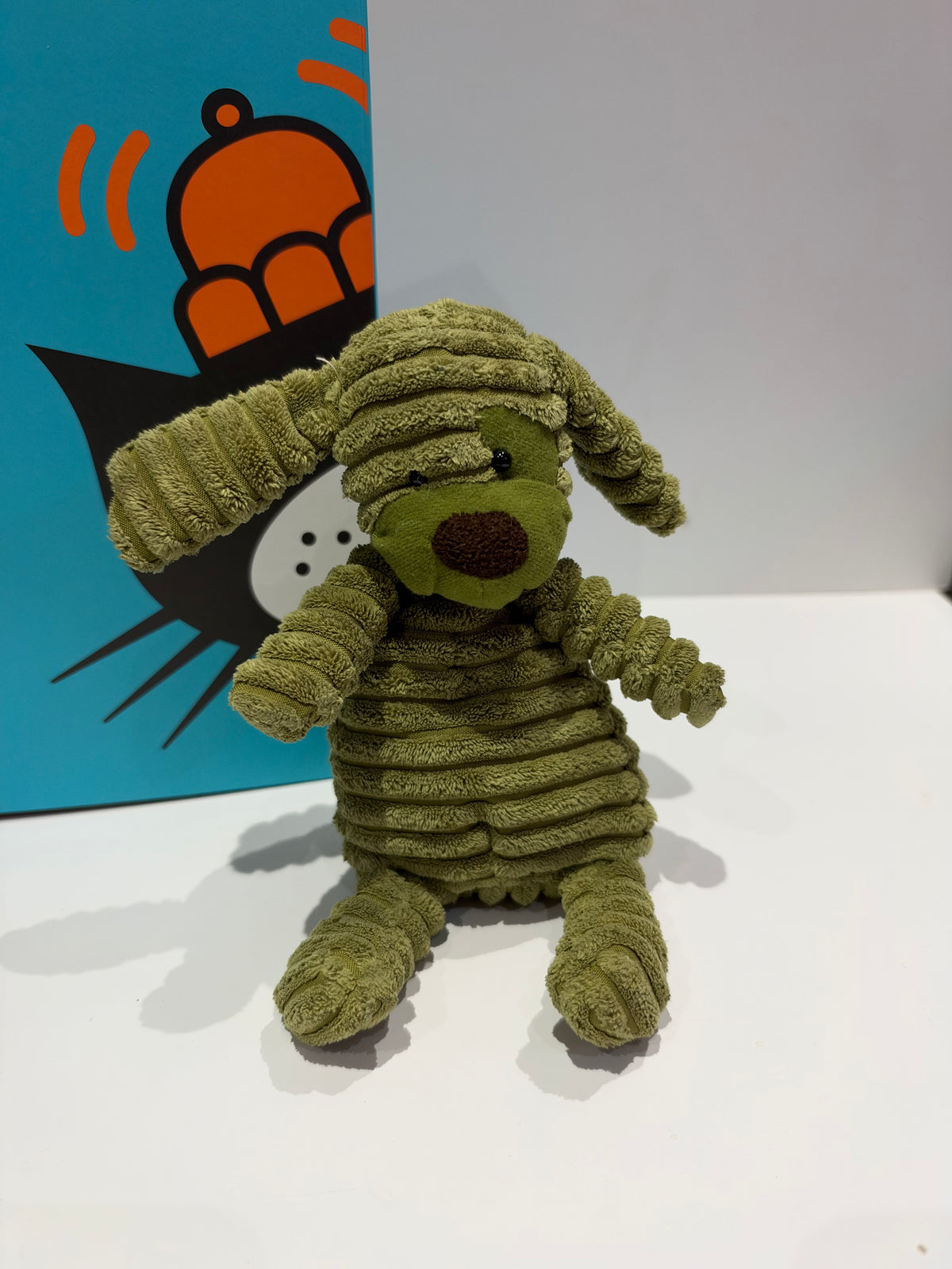 Jellycat Small Cordy Roy Dog | Green