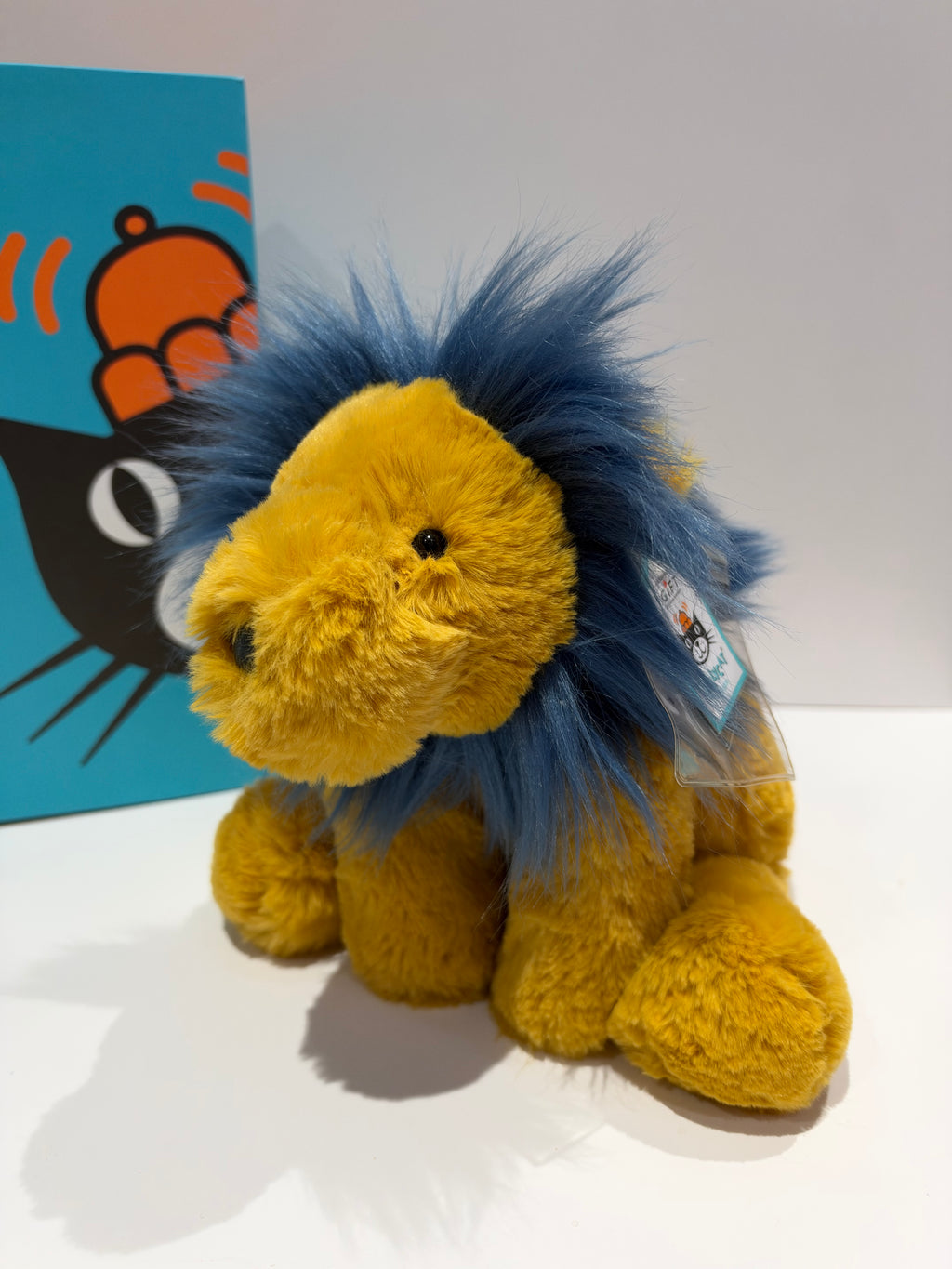 Jellycat x Changi Airport Splash Lion - Tagged