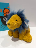 Jellycat x Changi Airport Splash Lion - Tagged