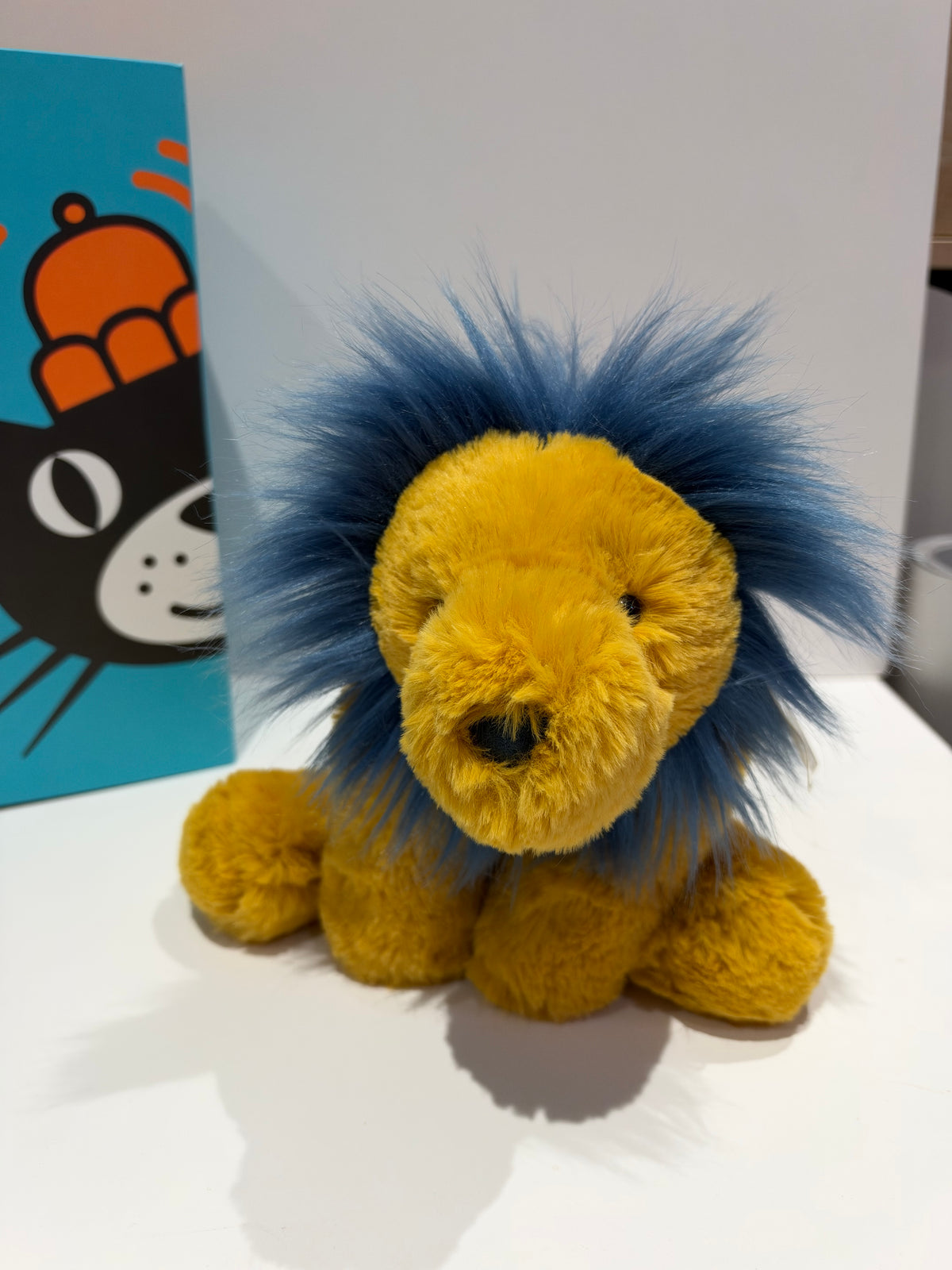 Jellycat x Changi Airport Splash Lion - Tagged
