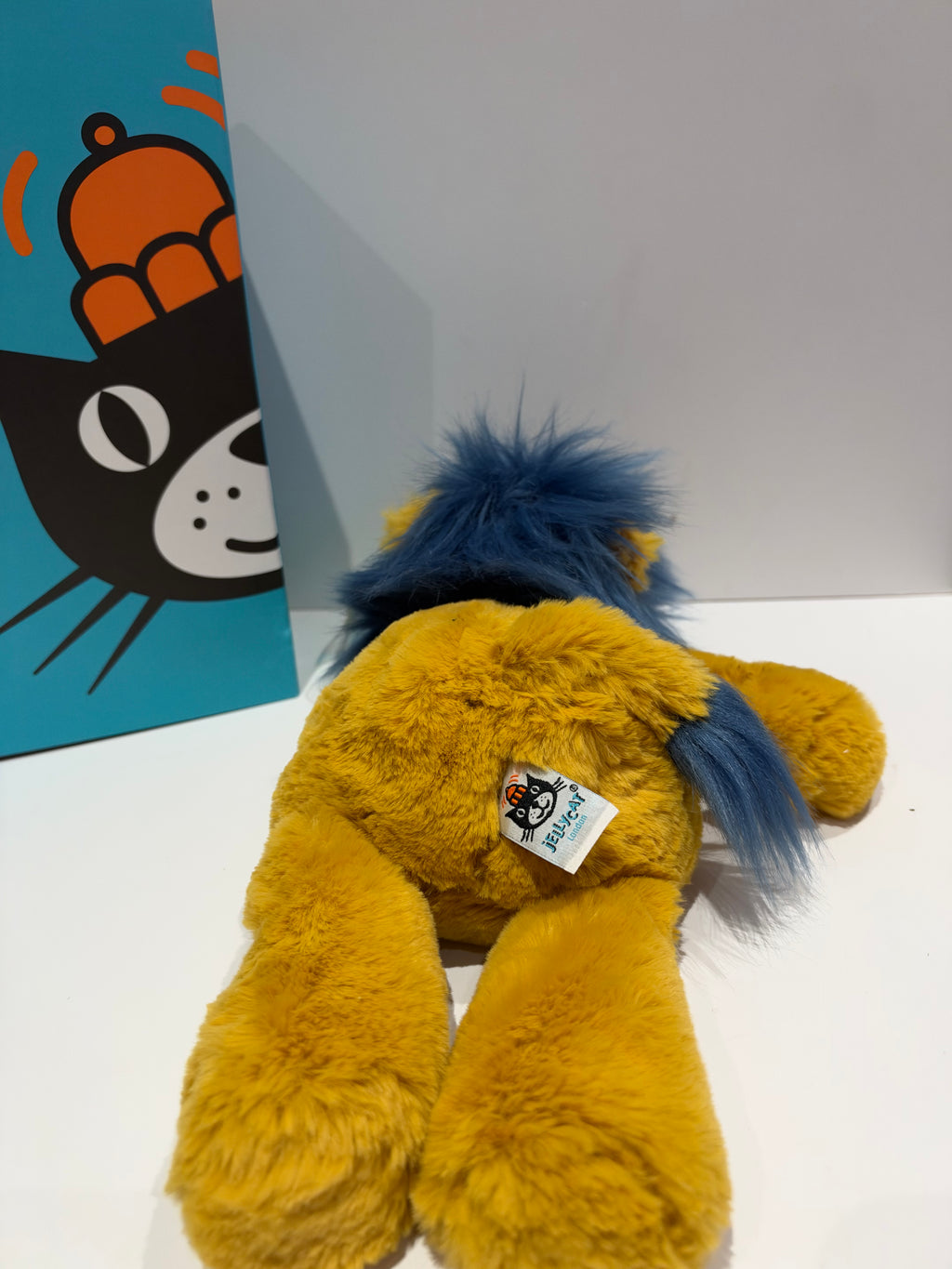 Jellycat x Changi Airport Splash Lion - Tagged