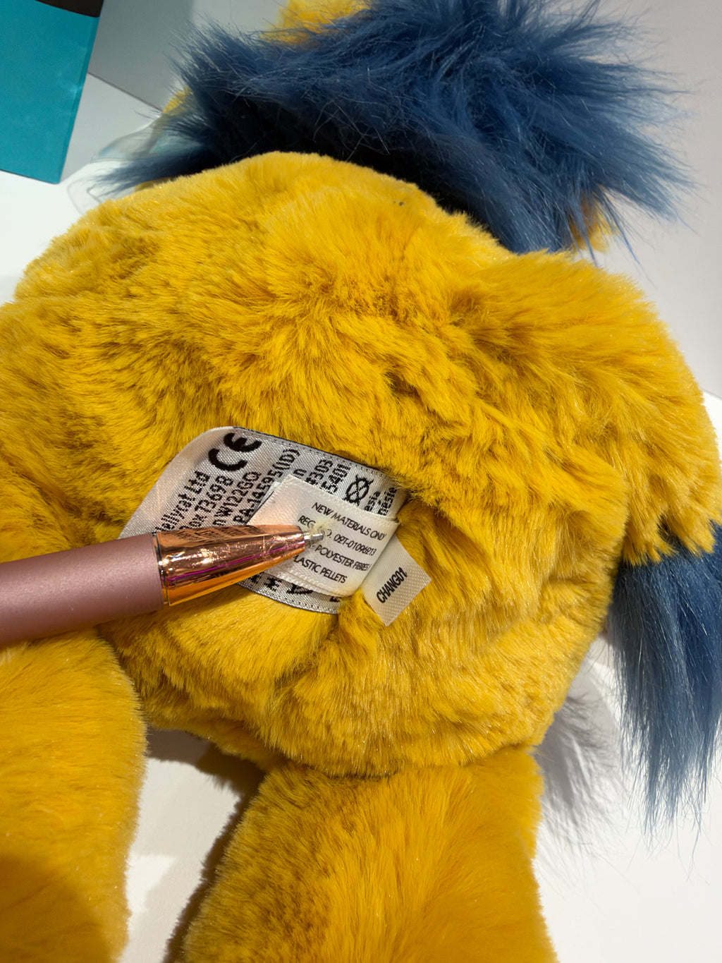 Jellycat x Changi Airport Splash Lion - Tagged
