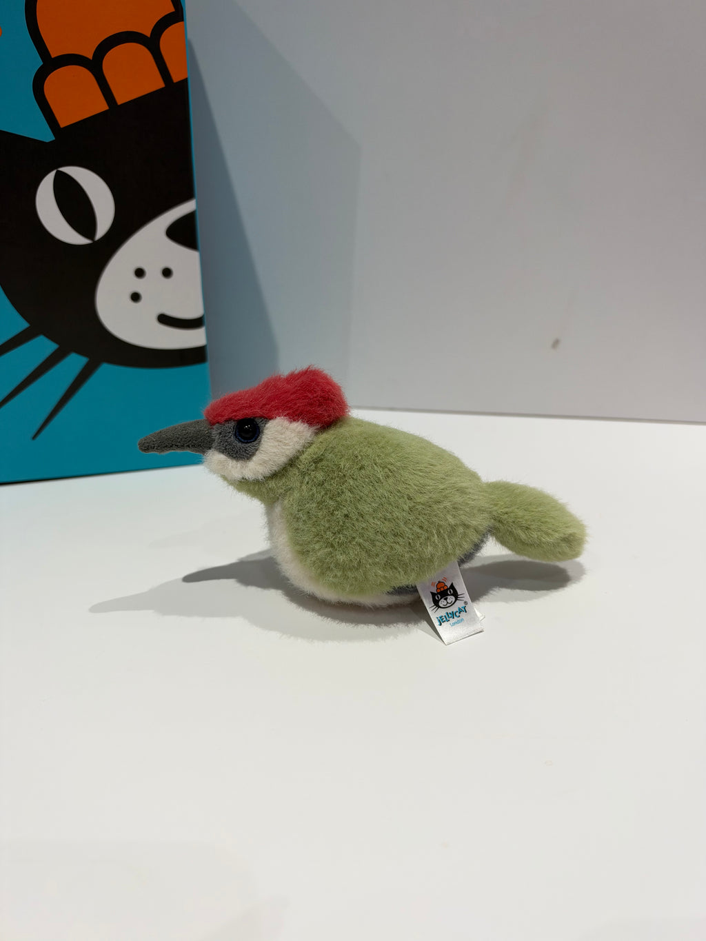 Jellycat Birdling Woodpecker - Untagged
