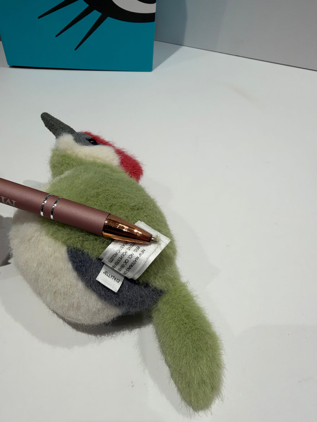 Jellycat Birdling Woodpecker - Untagged