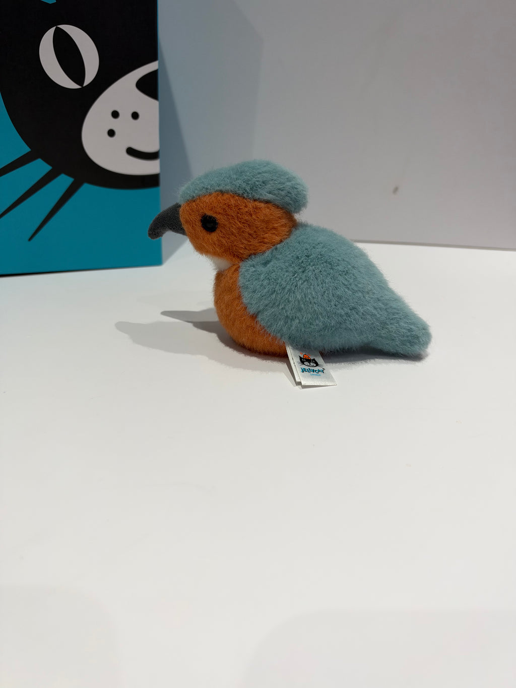 Jellycat Birdling Kingfisher - Untagged