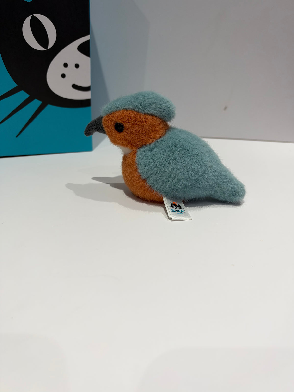 Jellycat Birdling Kingfisher - Untagged
