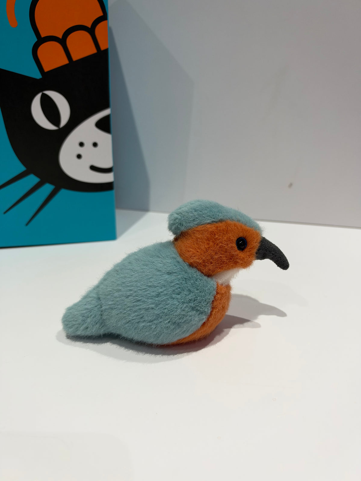 Jellycat Birdling Kingfisher - Untagged