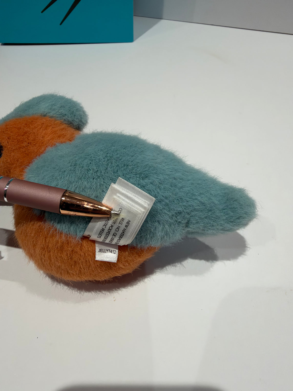 Jellycat Birdling Kingfisher - Untagged