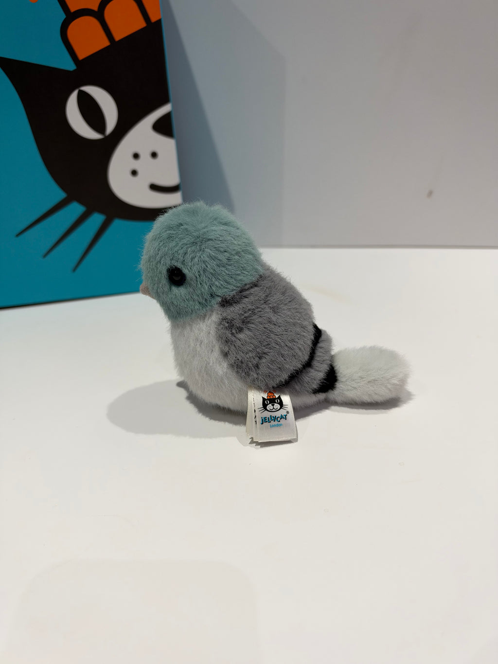 Jellycat Birdling Pigeon - Untagged
