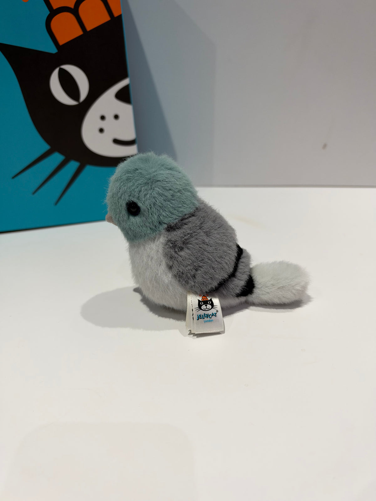 Jellycat Birdling Pigeon - Untagged