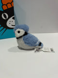 Jellycat Birdling Blue Jay - Tagged