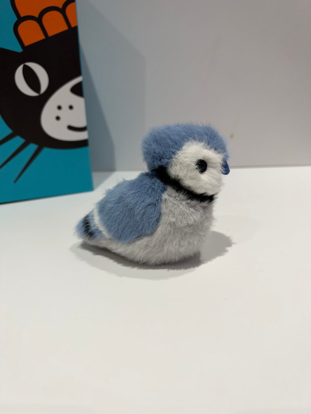 Jellycat Birdling Blue Jay - Tagged